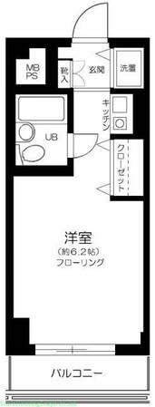 ヒルズ駒場東大前の物件間取画像